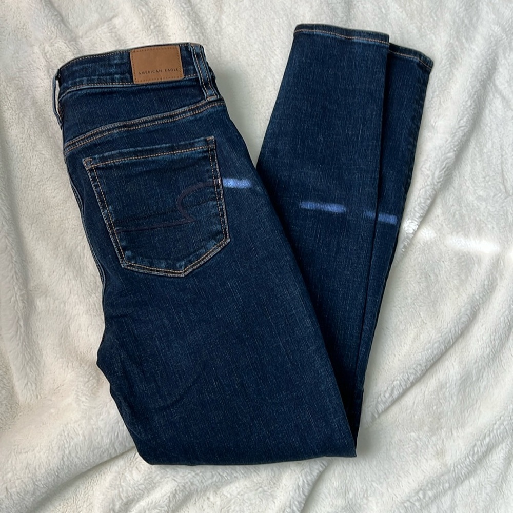 American Eagle Super Hi-Rise Jegging